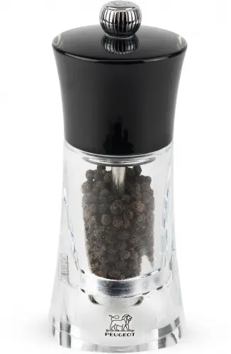 MOLENE Młynek do pieprzu 14 cm czarny / PEUGEOT