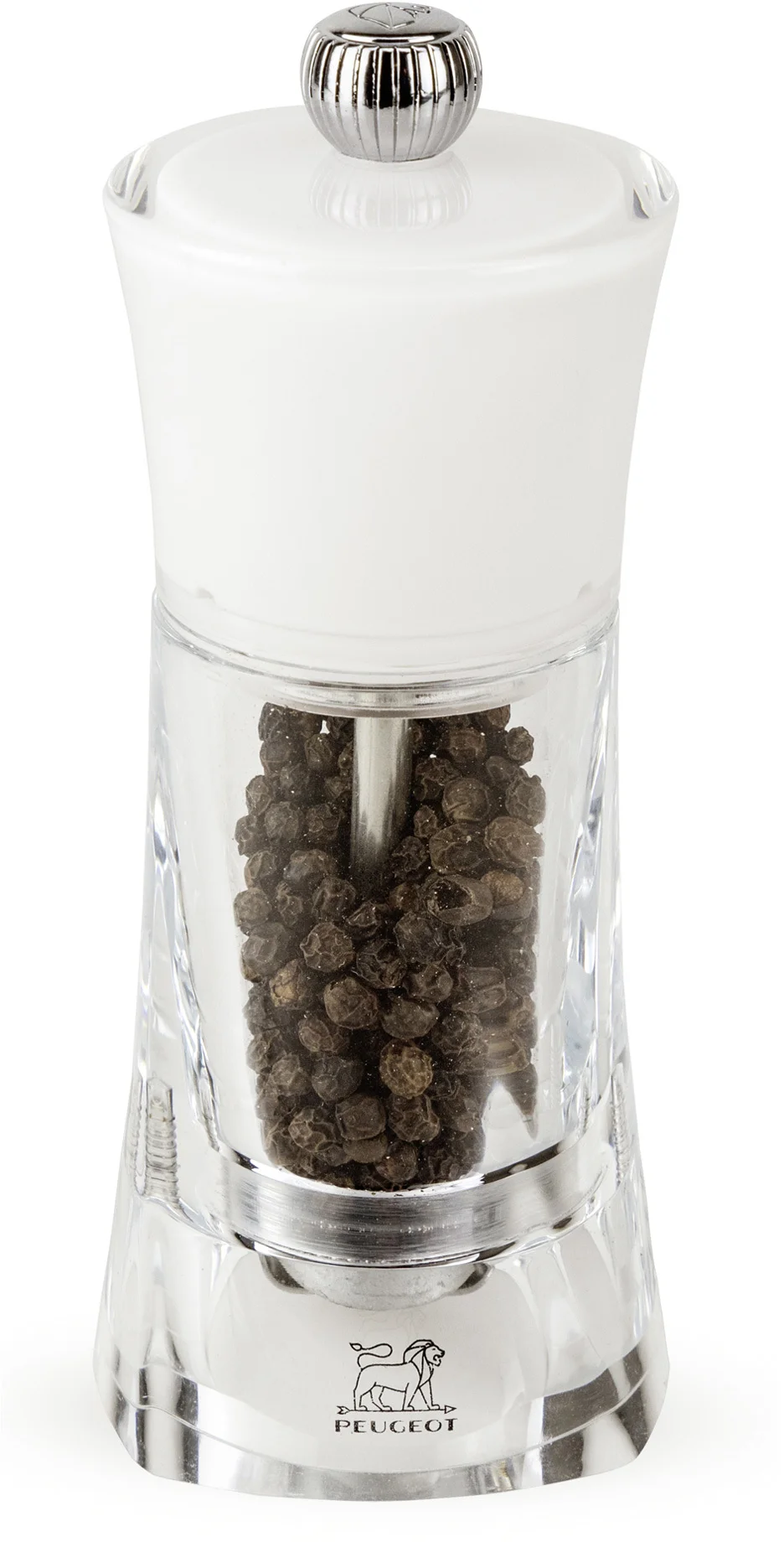 MOLENE Młynek do pieprzu 14 cm biały  / PEUGEOT