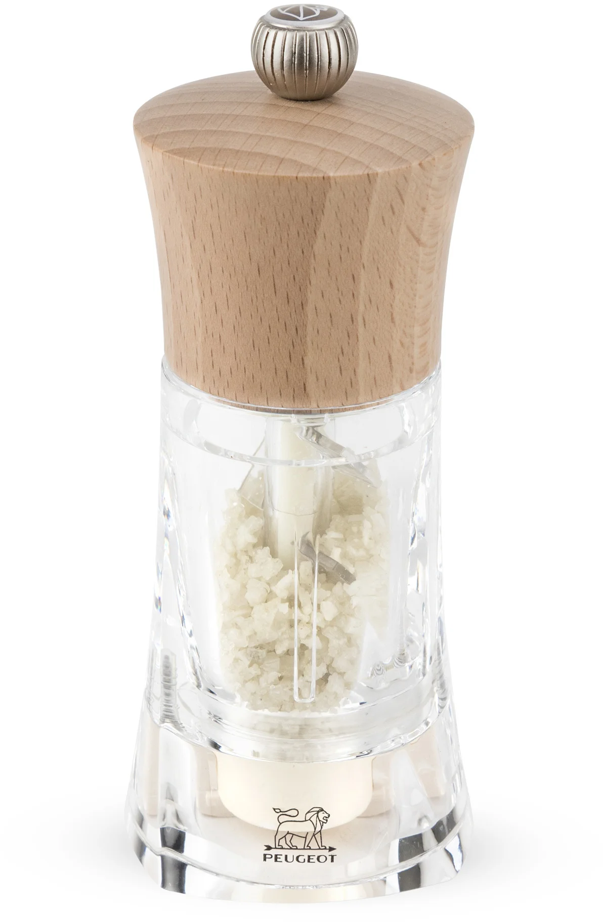 OLERON Młynek do soli morskiej 14 cm naturalny  / PEUGEOT