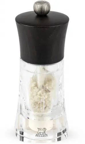 OLERON Młynek do soli morskiej 14 cm czekoladowy / PEUGEOT