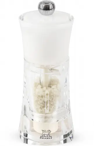 MOLENE Młynek do soli morskiej 14 cm biały / PEUGEOT