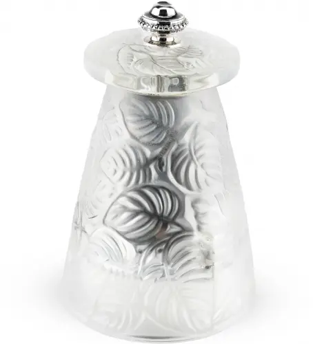 LALIQUE Młynek do pieprzu z kryształu Lalique 9 cm / PEUGEOT