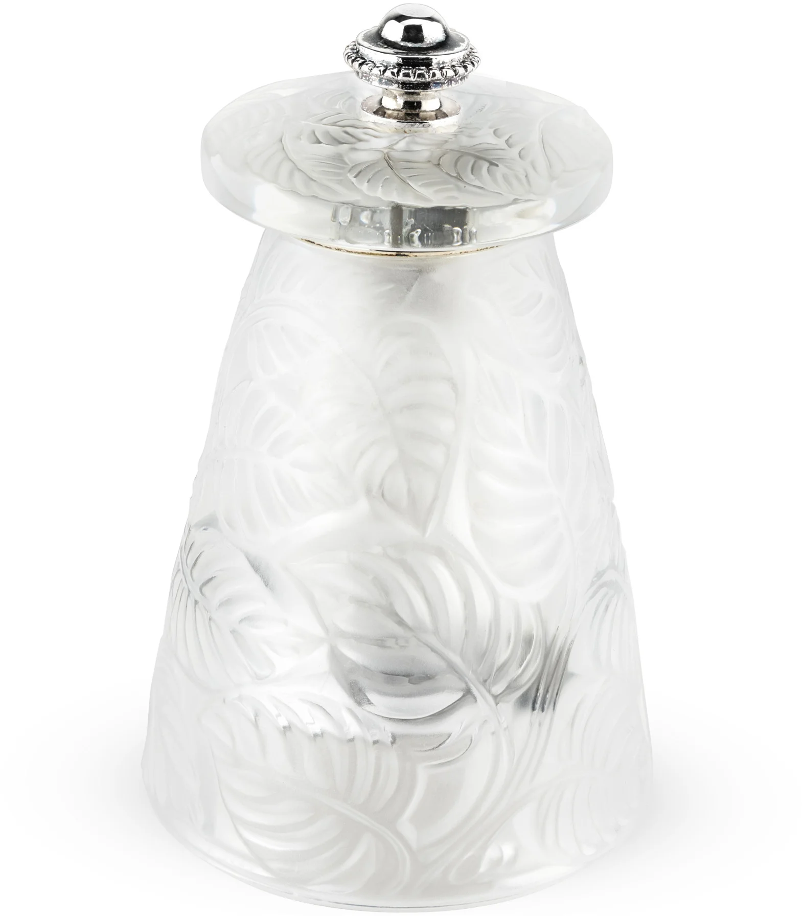 LALIQUE Młynek do  soli z kryształu Lalique 9 cm / PEUGEOT