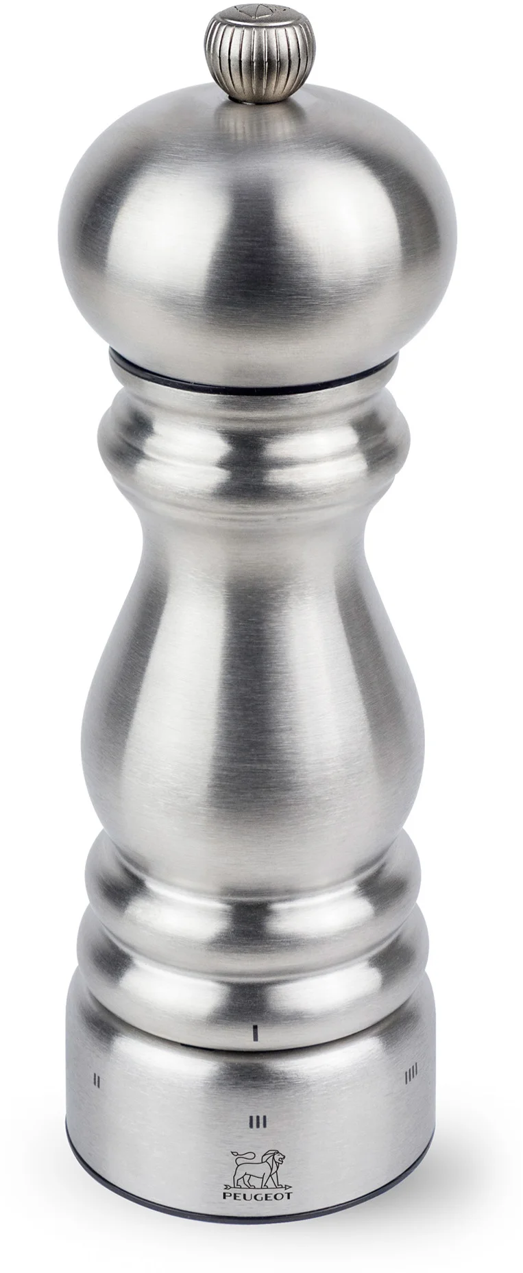PARIS CHEF Młynek do pieprzu 18 cm inox u'Select / PEUGEOT