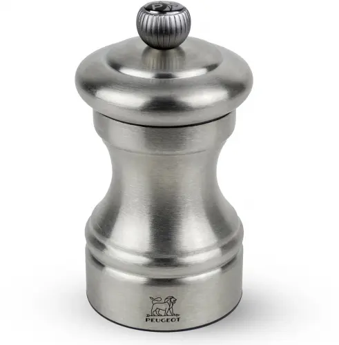 BISTRO CHEF Młynek do pieprzu 10 cm stalowy / PEUGEOT