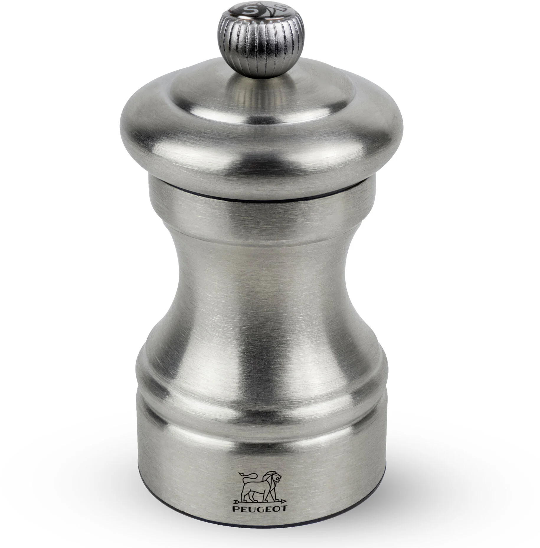 BISTRO CHEF Młynek do soli 10 cm stalowy / PEUGEOT