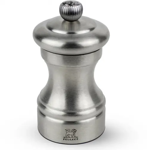 BISTRO CHEF Młynek do soli 10 cm stalowy / PEUGEOT