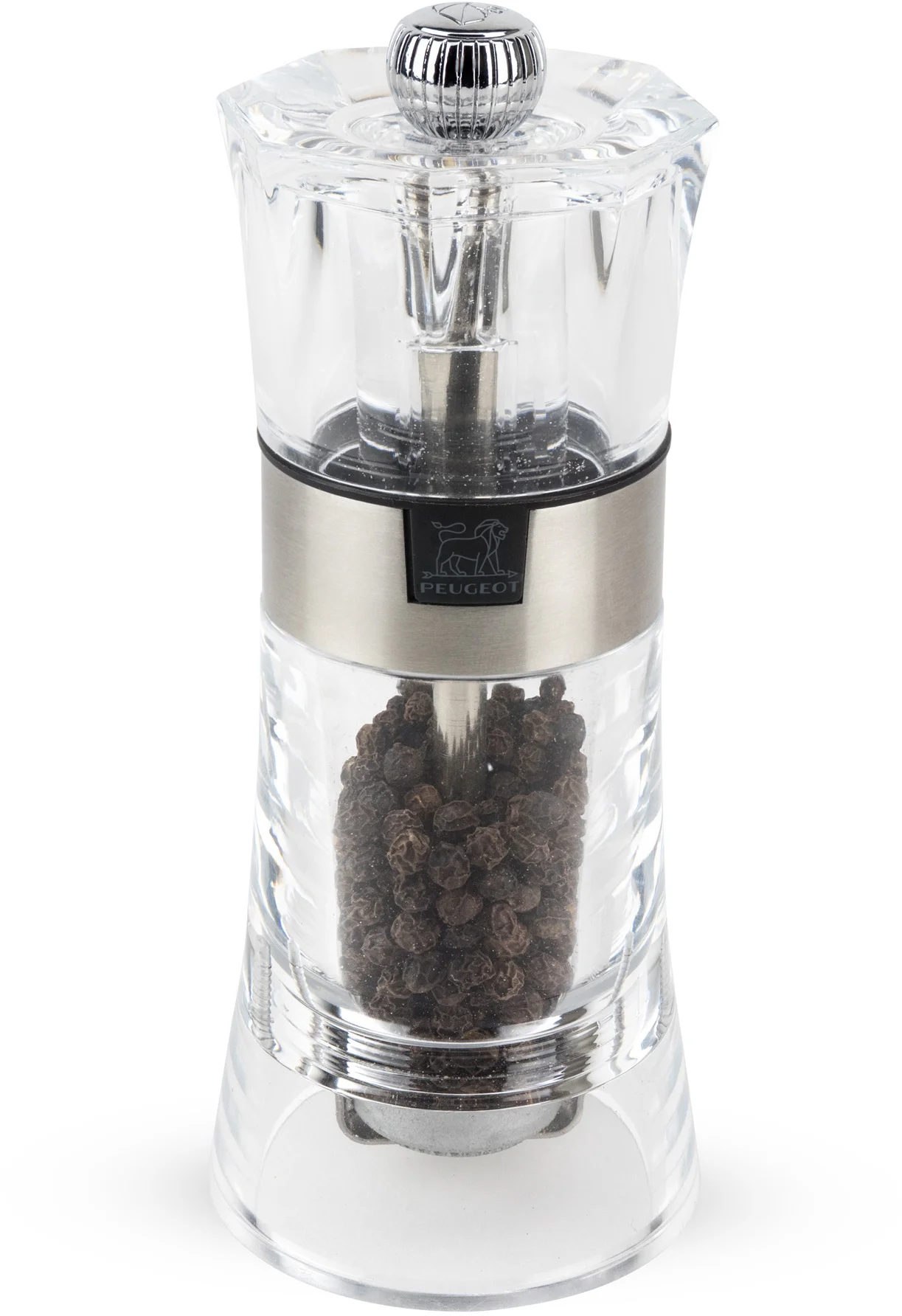 OSLO Młynek do pieprzu 14 cm akryl / PEUGEOT