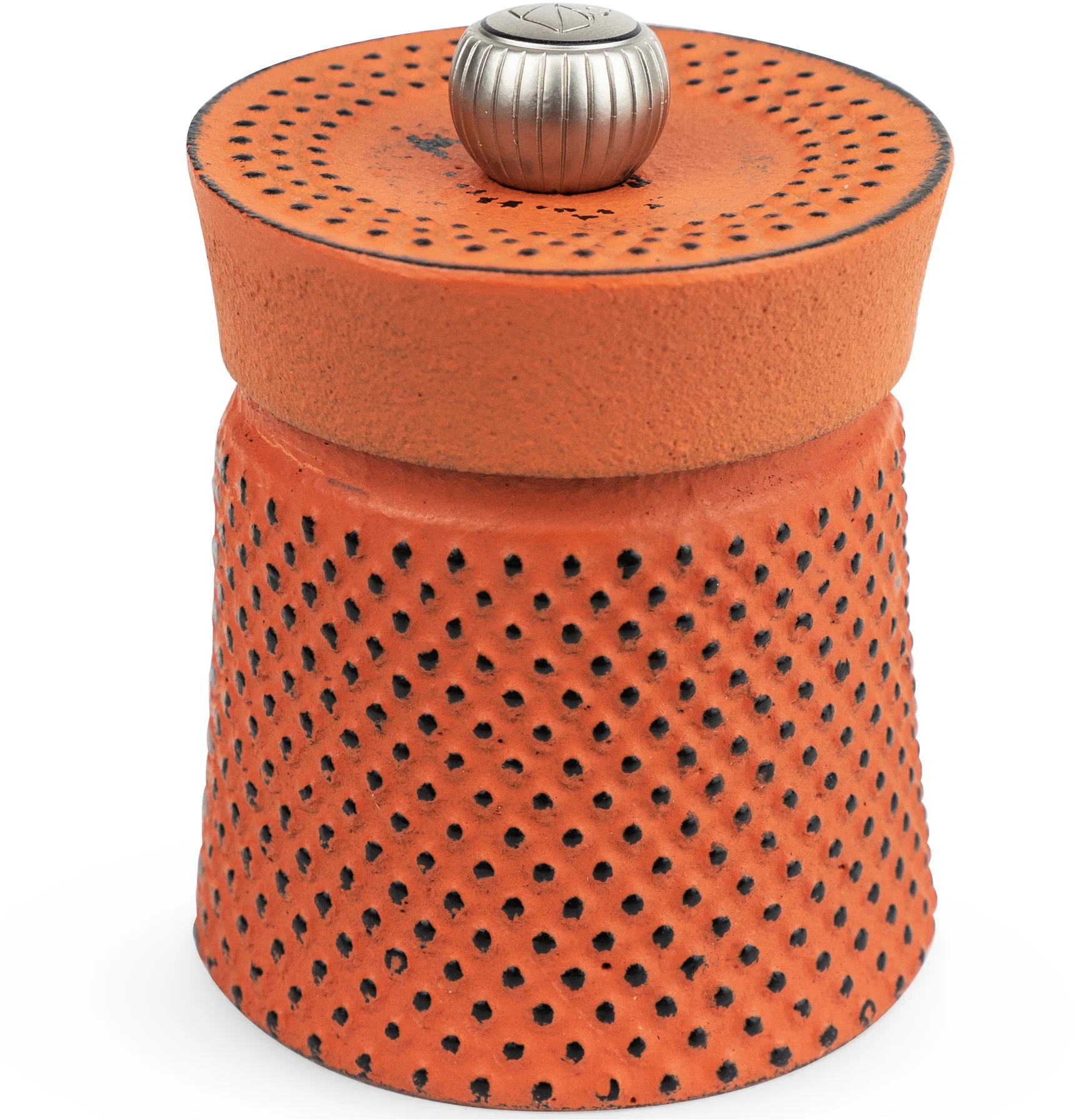 BALI CAST IRON Młynek do pieprzu pomarańczowy / PEUGEOT