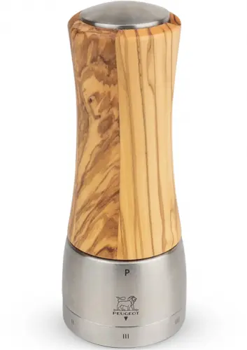 MADRAS Młynek do pieprzu 16 cm drewno oliwne / PEUGEOT
