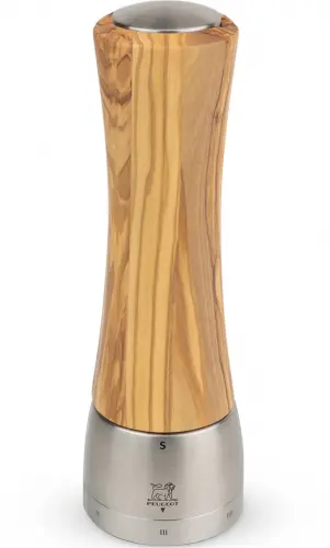 MADRAS Młynek do soli 21 cm, drewno oliwne, u-sele