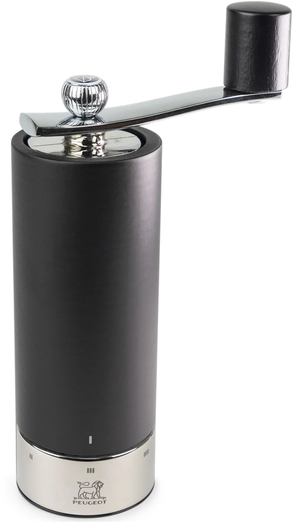 ISEN Młynek do soli 18 cm czarny mat / PEUGEOT