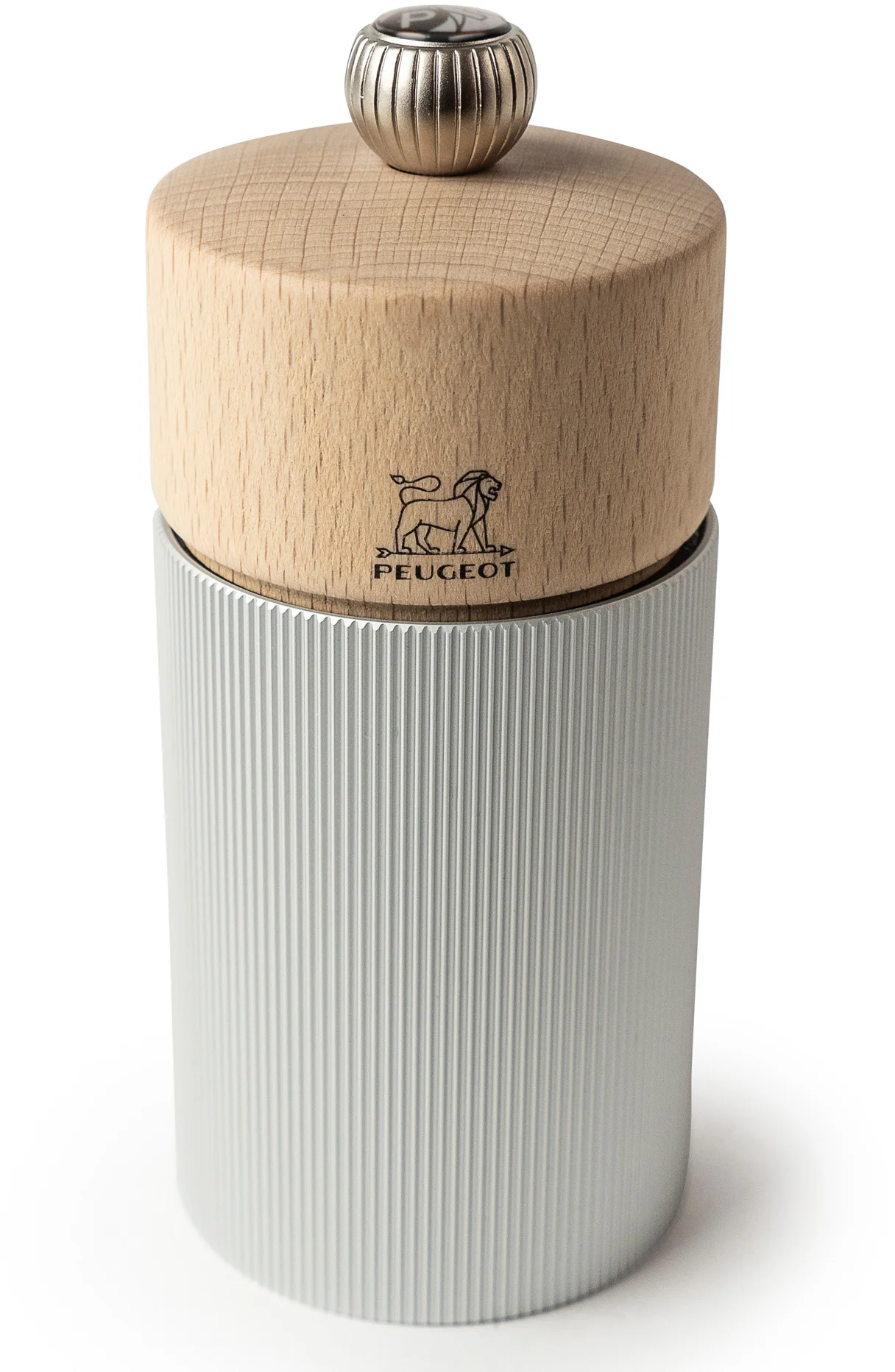 LINE Młynek do pieprzu 12 cm Natural Aluminium / PEUGEOT