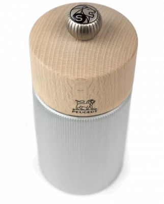 LINE Młynek do soli 12 cm Natural Aluminium / PEUGEOT