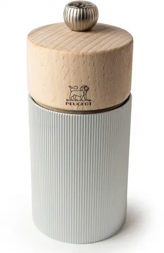 LINE Młynek do soli 12 cm Natural Aluminium / PEUGEOT