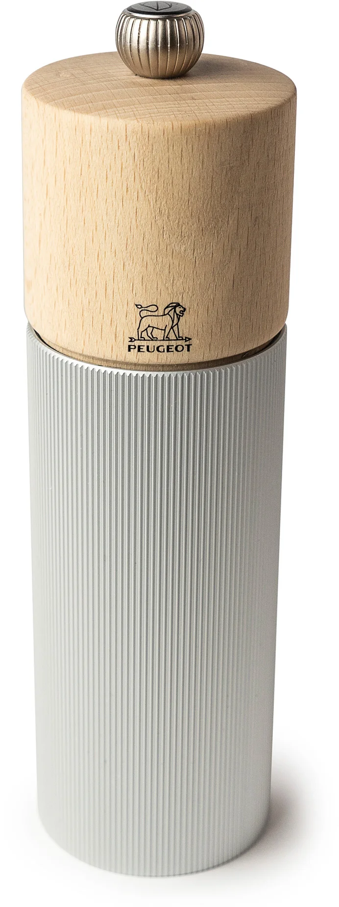 LINE Młynek do pieprzu 18 cm Natural Aluminium / PEUGEOT
