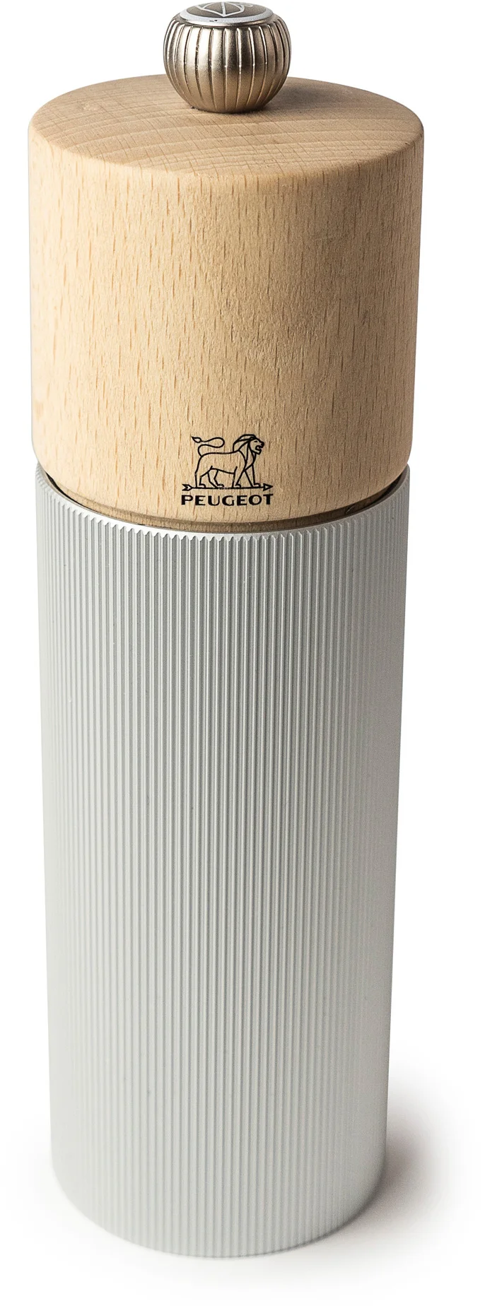 LINE Młynek do soli 18 cm Natural Aluminium / PEUGEOT