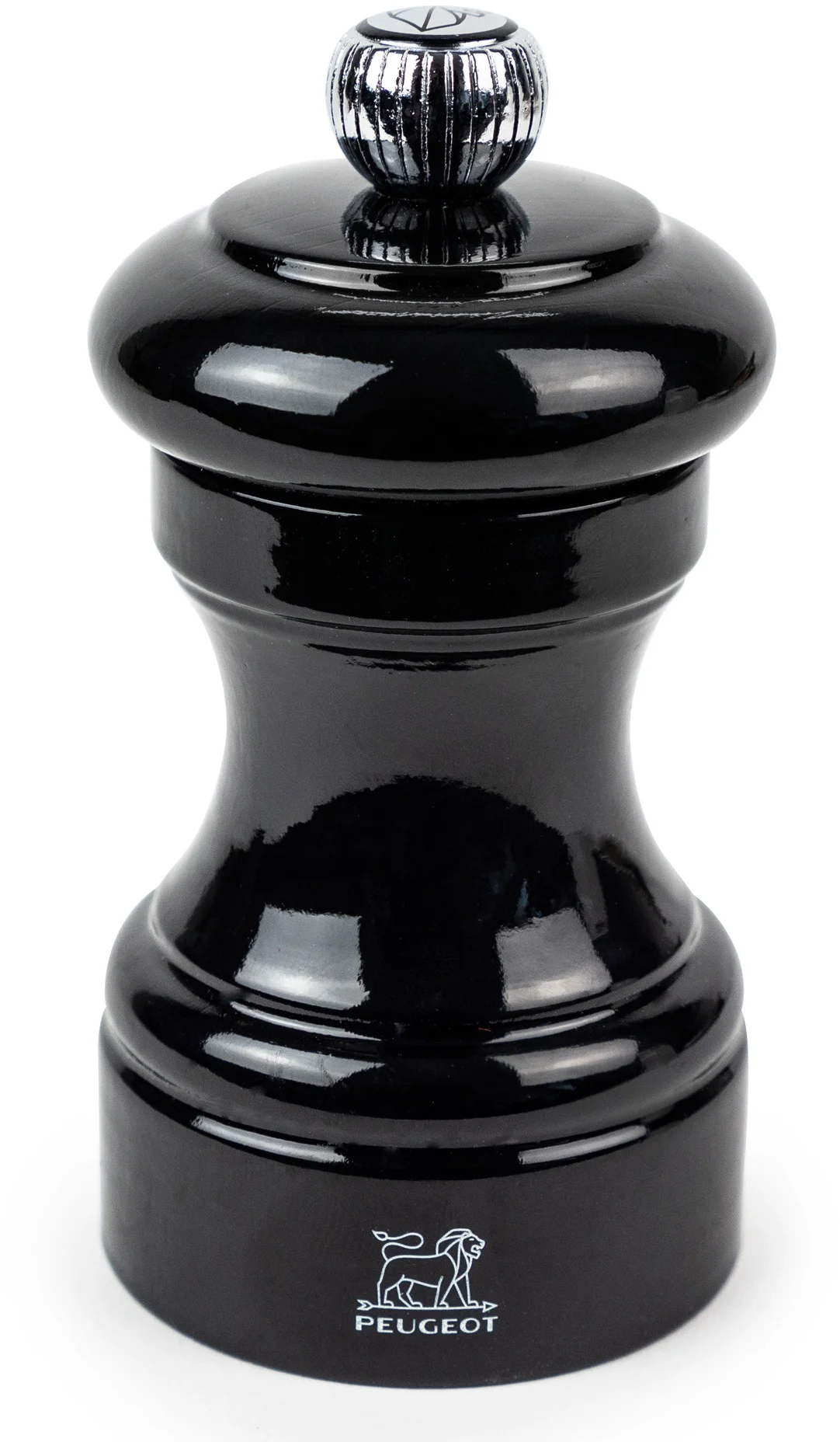 BISTRORAMA Młynek do pieprzu 10 cm Black Lacquer / PEUGEOT 