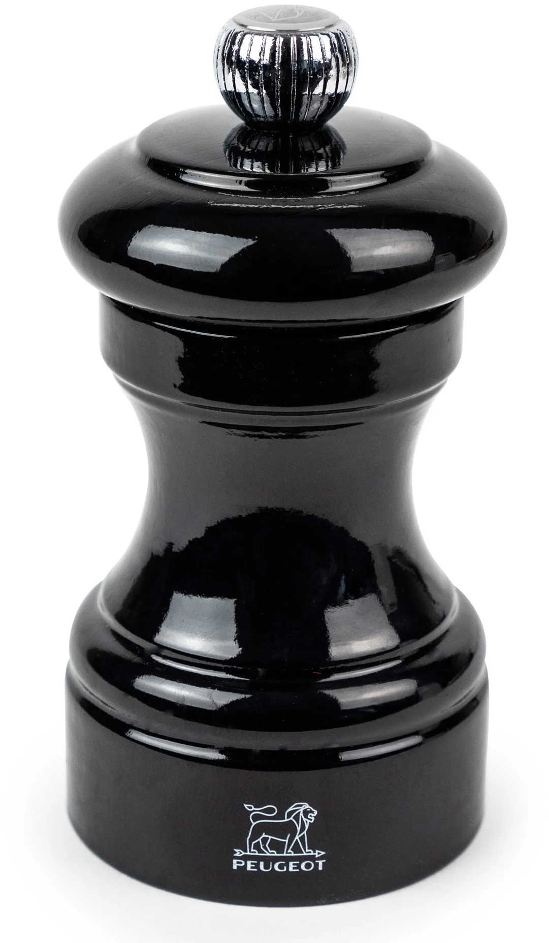 BISTRORAMA Młynek do soli 10 cm Black Lacquer / PEUGEOT 
