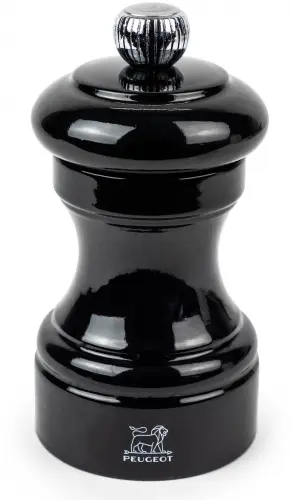 BISTRORAMA Młynek do soli 10 cm Black Lacquer / PEUGEOT