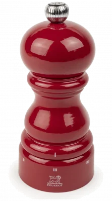 PARIS Młynek do pieprzu 12 cm Red Passion lacquer / PEUGEOT