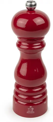 PARIS Młynek do pieprzu 18 cm Red Passion lacquer / PEUGEOT