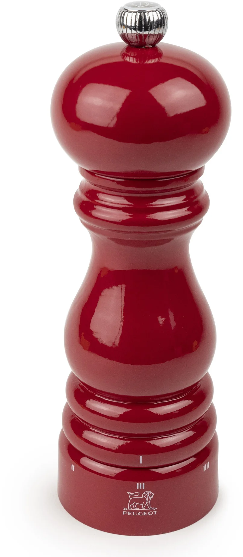 PEUGEOT Młynek do soli PARIS 18 cm Red Passion u-select