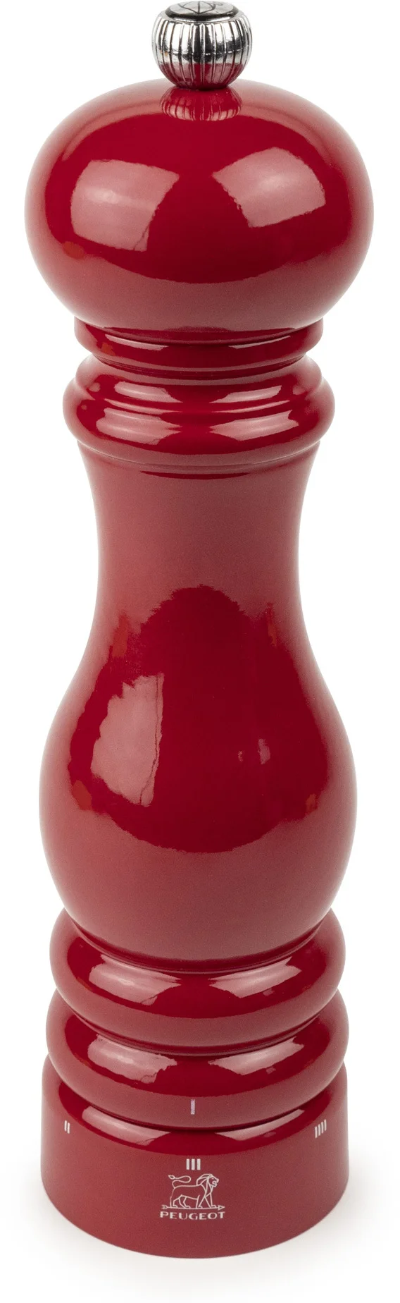 PARIS Młynek do pieprzu 22 cm Red Passion lacquer / PEUGEOT