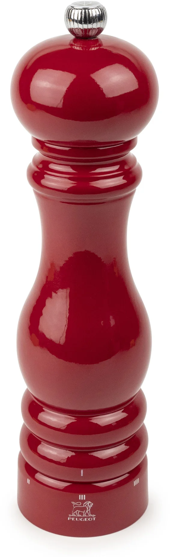 PARIS, Młynek do soli 22 cm, Red Passion, u-select