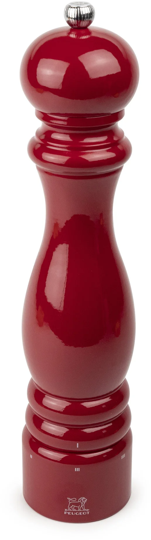 PARIS, Młynek do soli 30 cm, Red Passion, u-select