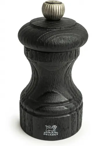 BISTRO NATURE Black Młynek do pieprzu 10 cm / PEUGEOT