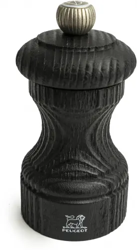 BISTRO NATURE Black Młynek do soli 10 cm / PEUGEOT