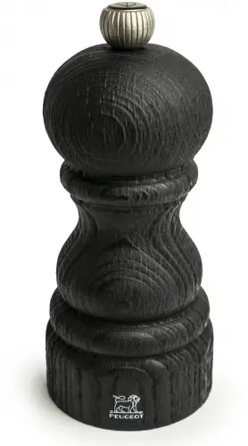 PARIS NATURE Black Młynek do pieprzu 12 cm / PEUGEOT