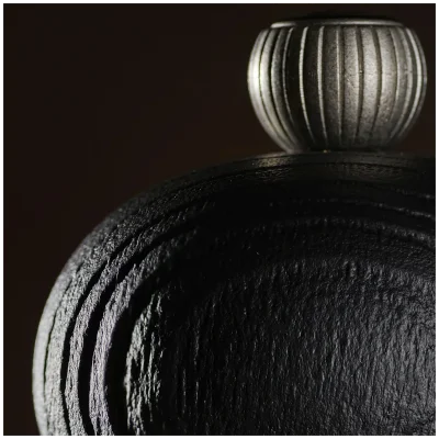 PEUGEOT Młynek do pieprzu PARIS NATURE BLACK 12 cm