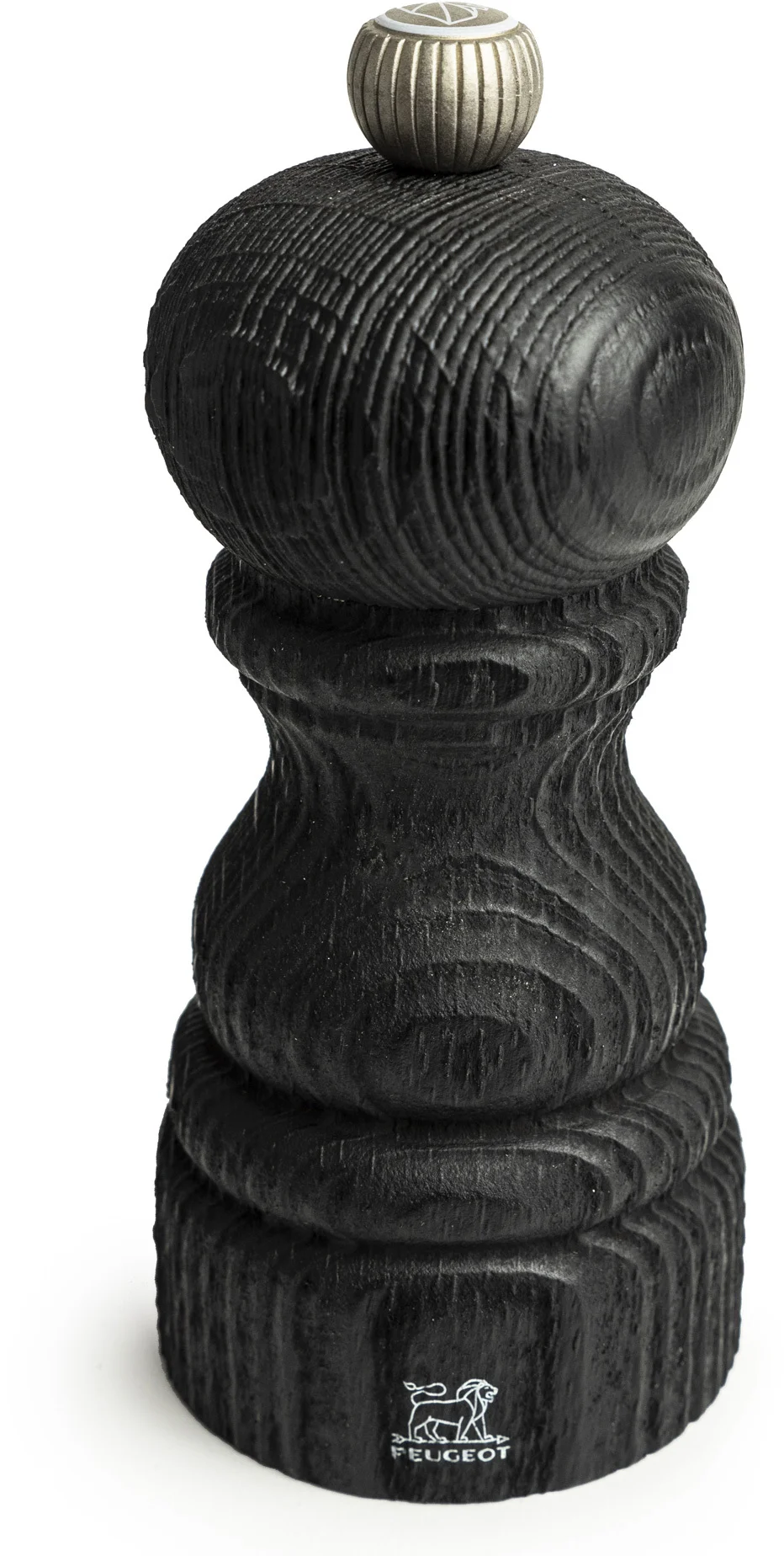 PARIS NATURE Black Młynek do soli 12 cm / PEUGEOT