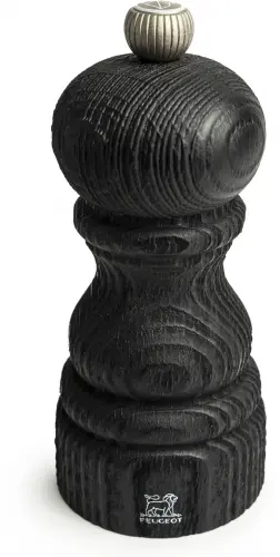 PARIS NATURE Black Młynek do soli 12 cm / PEUGEOT