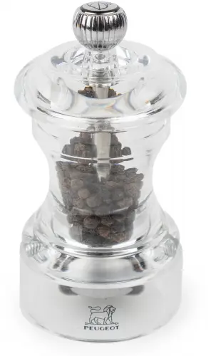 BISTRO Młynek do pieprzu 10 cm akrylowy / PEUGEOT