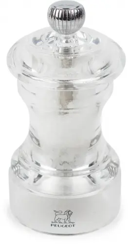 BISTRO Młynek do soli 10 cm akrylowy / PEUGEOT