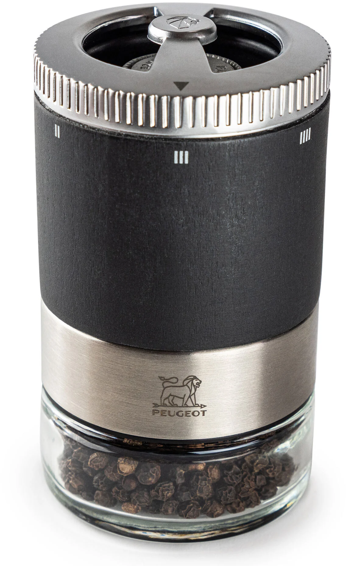 MAESTRO Młynek do pieprzu 11 cm grafitowy u'Select / PEUGEOT