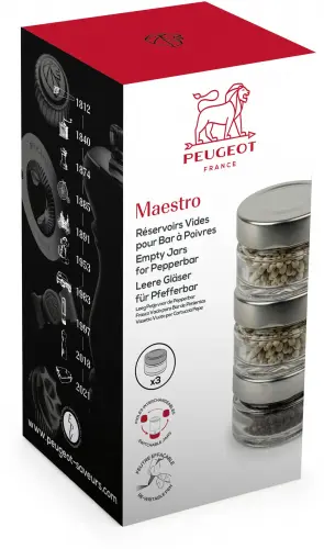 MAESTRO Zestaw słoiczków (3 szt. ) / PEUGEOT