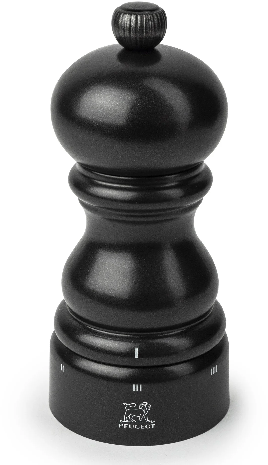 PARIS Młynek do pieprzu 12 cm satynowa czerń u'Select / PEUGEOT