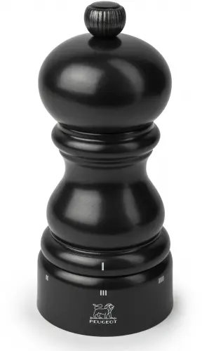 PARIS Młynek do pieprzu 12 cm satynowa czerń u'Select / PEUGEOT