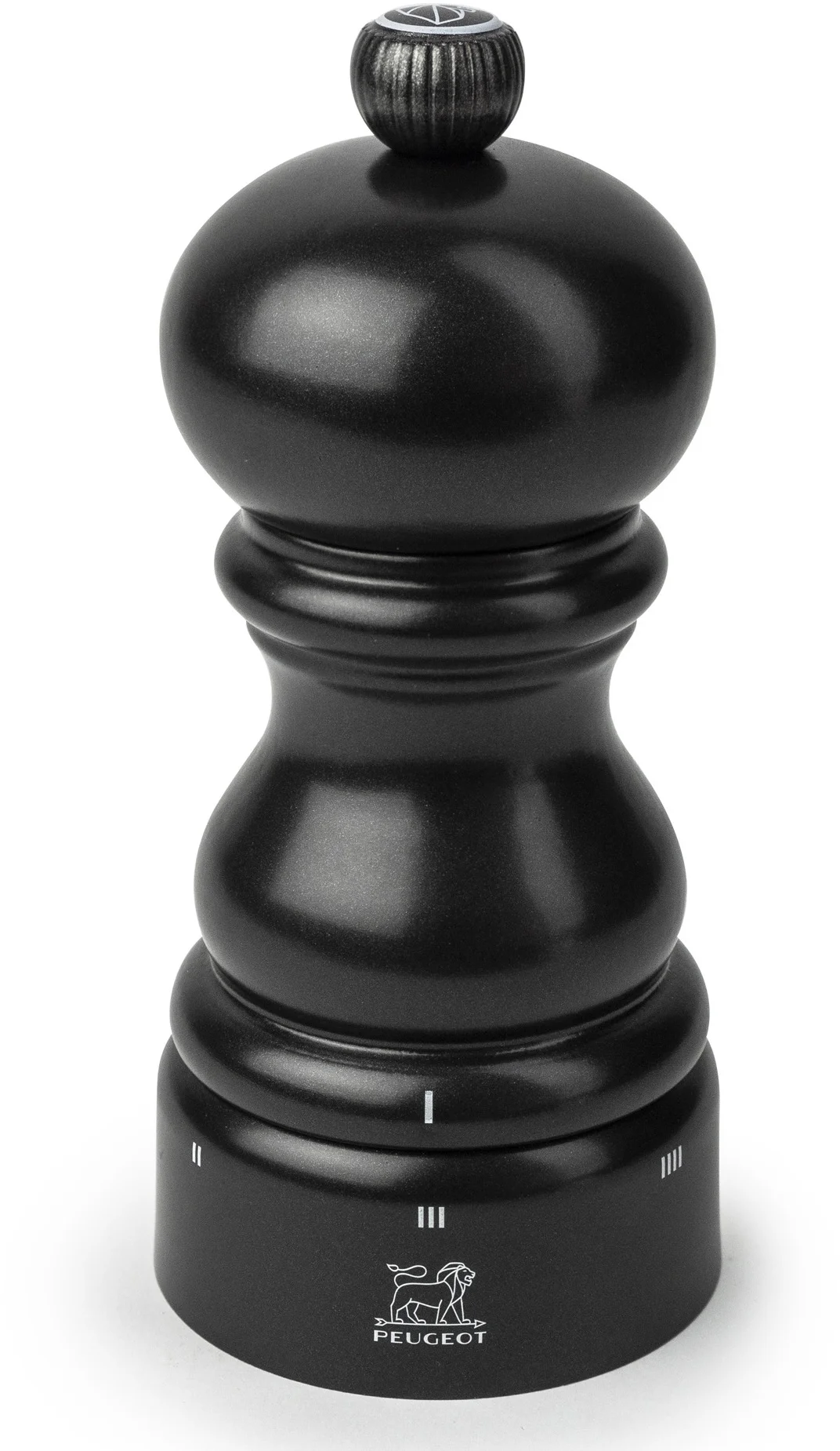 PARIS Młynek do soli 12 cm satynowa czerń u'Select / PEUGEOT