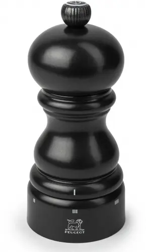 PARIS Młynek do soli 12 cm satynowa czerń u'Select / PEUGEOT
