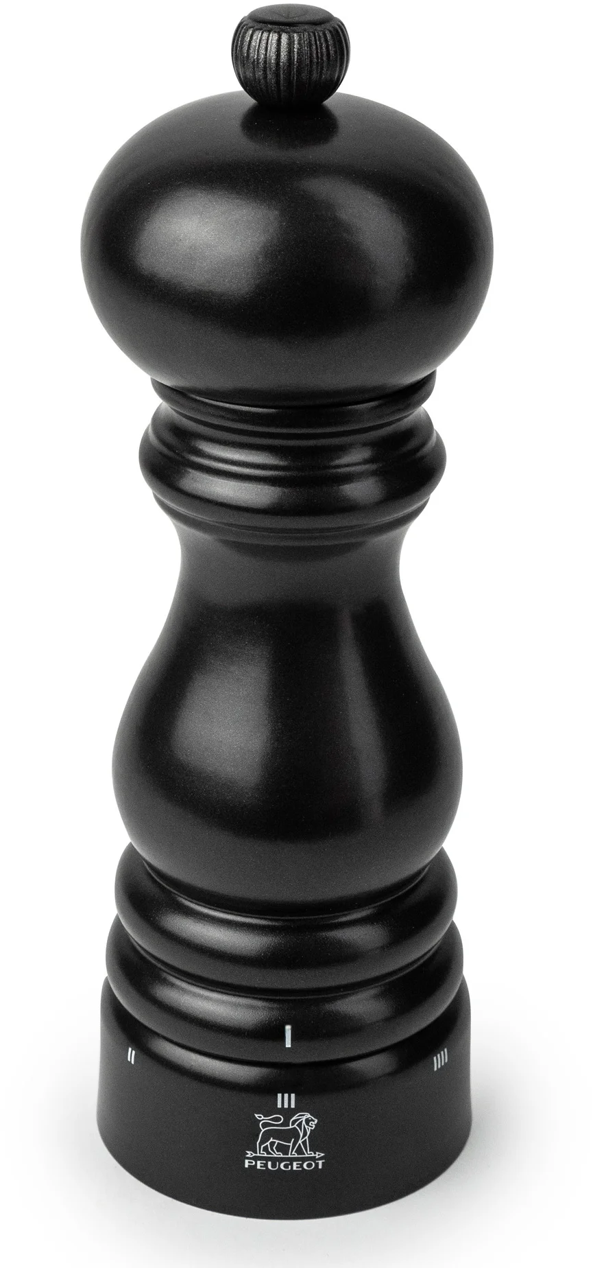 PARIS Młynek do pieprzu 18 cm satynowa czerń u'Select / PEUGEOT