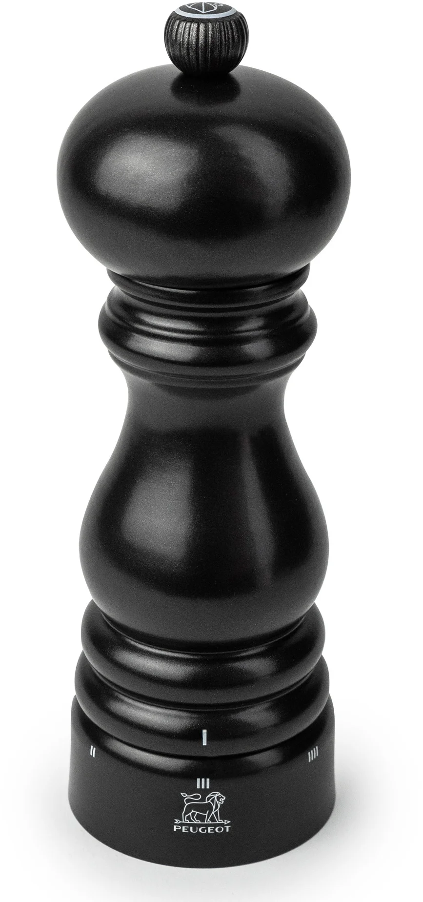 PARIS Młynek do soli 18 cm satynowa czerń, u-select