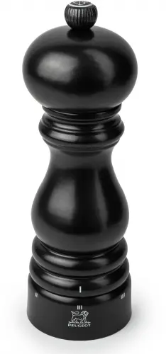 PARIS Młynek do soli 18 cm satynowa czerń, u-select