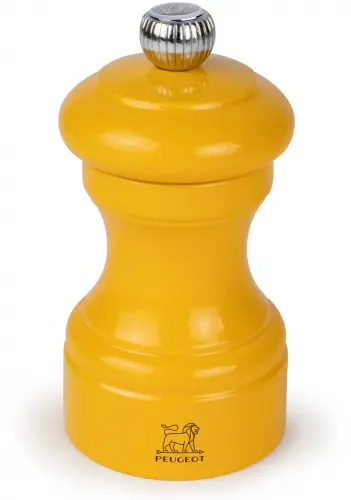 BISTRORAMA Młynek do soli 10 cm Saffron Yellow / PEUGEOT
