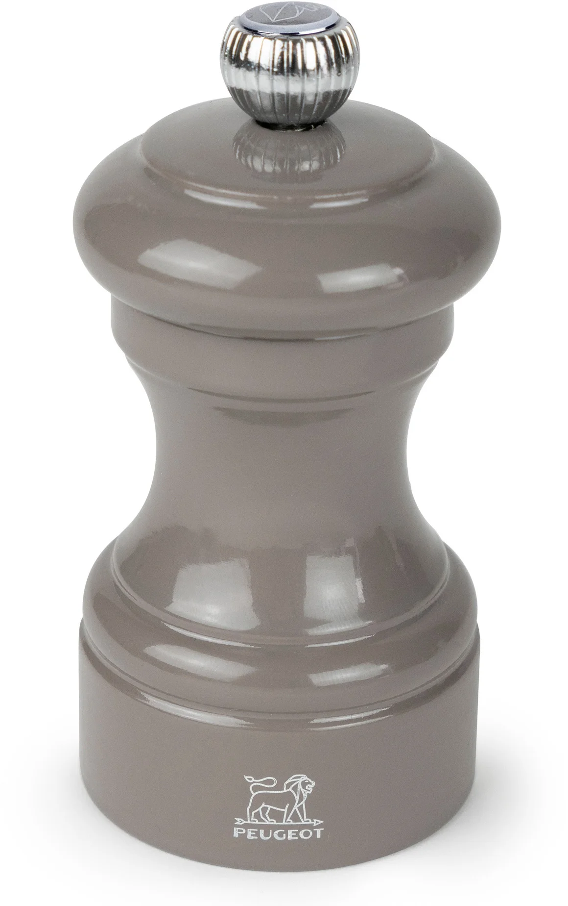 BISTRORAMA Młynek do soli 10 cm Smoked Grey / PEUGEOT 