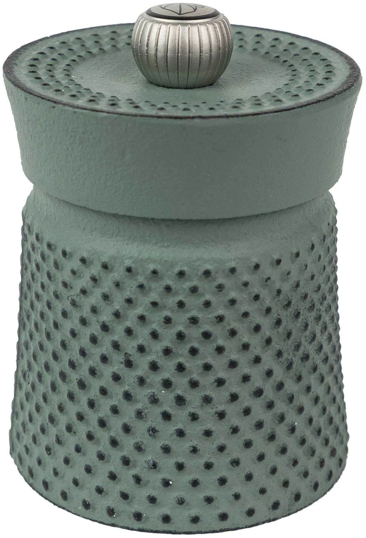 BALI CAST IRON Młynek do pieprzu seledynowy 8 cm / PEUGEOT